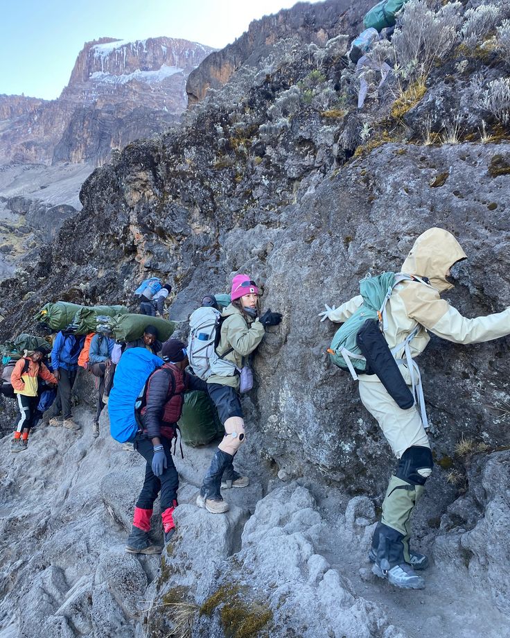 Northern Circuit Route